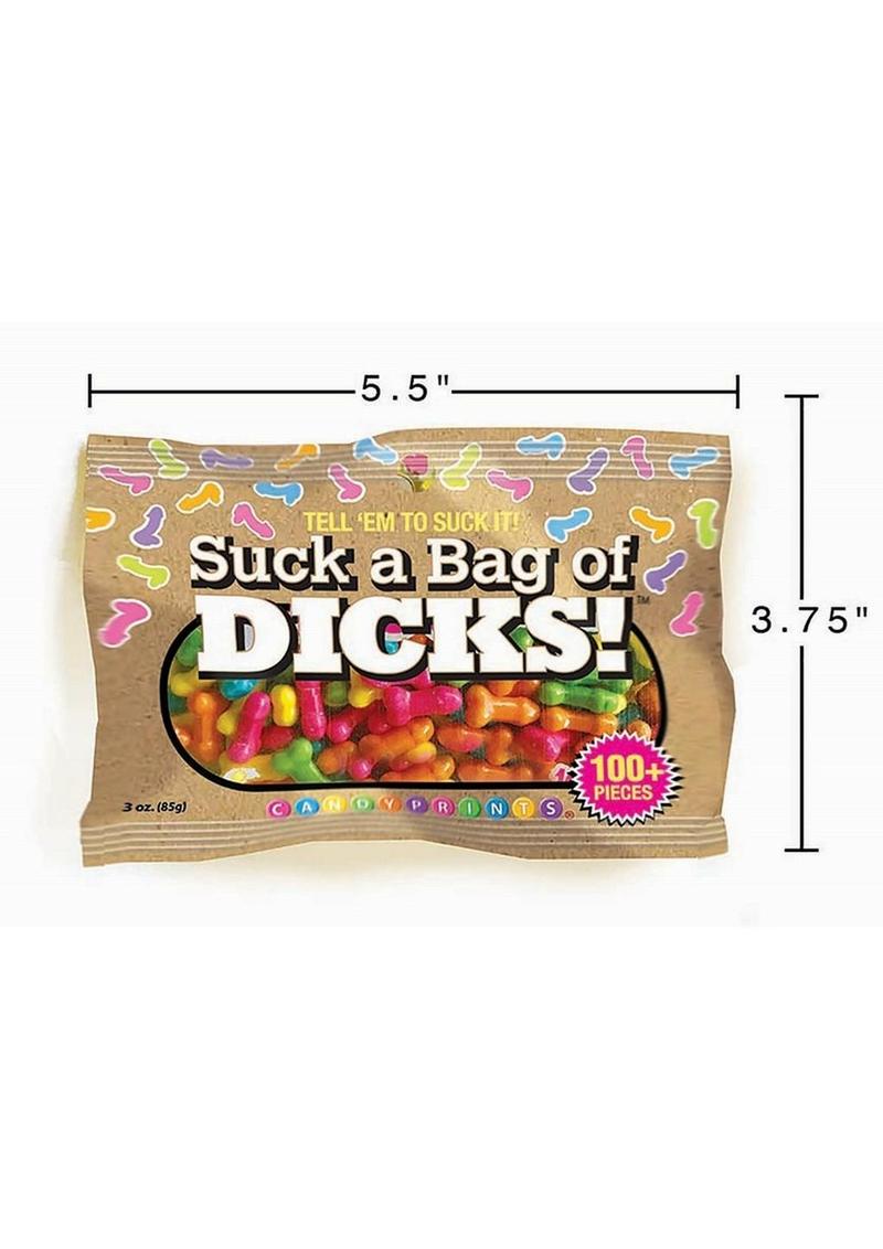 Cp Suck A Bag Of Dicks 3oz Bag
