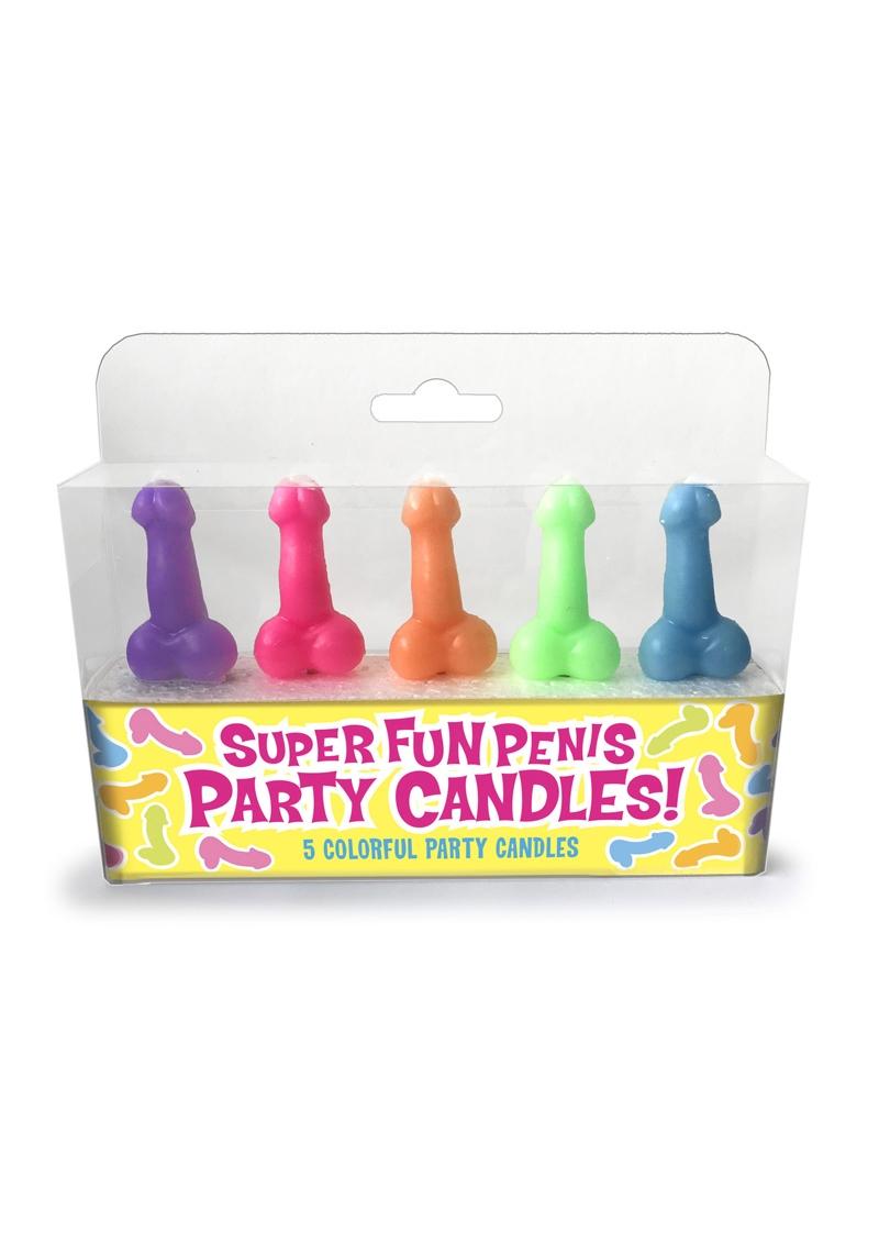 Cp Super Fun Penis Candles