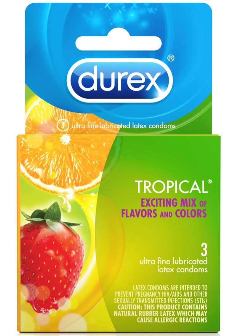 Durex Tropical 3's