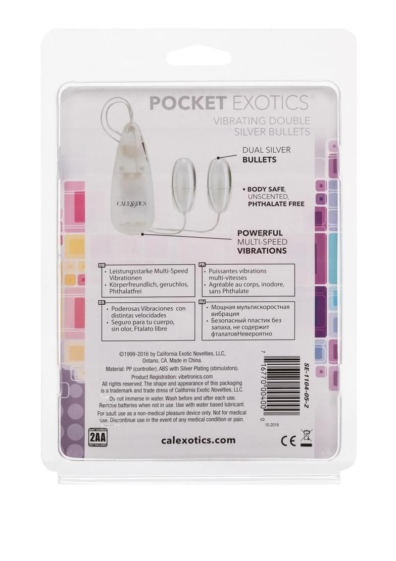 Pocket Exotic Double Silver Bullet