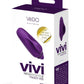 Vivi Rechargeable Finger Vibe Purple