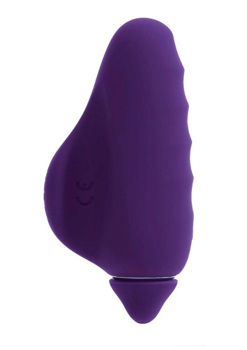 Vivi Rechargeable Finger Vibe Purple