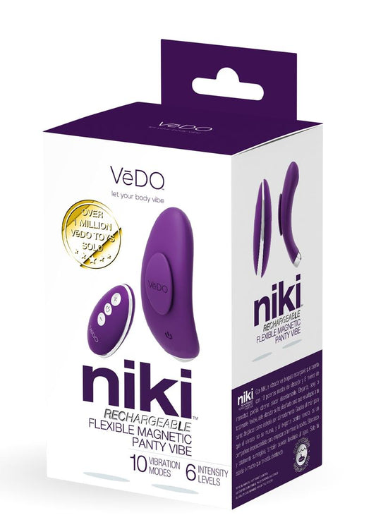 Niki Recharge Panty Vibe Deep Purple