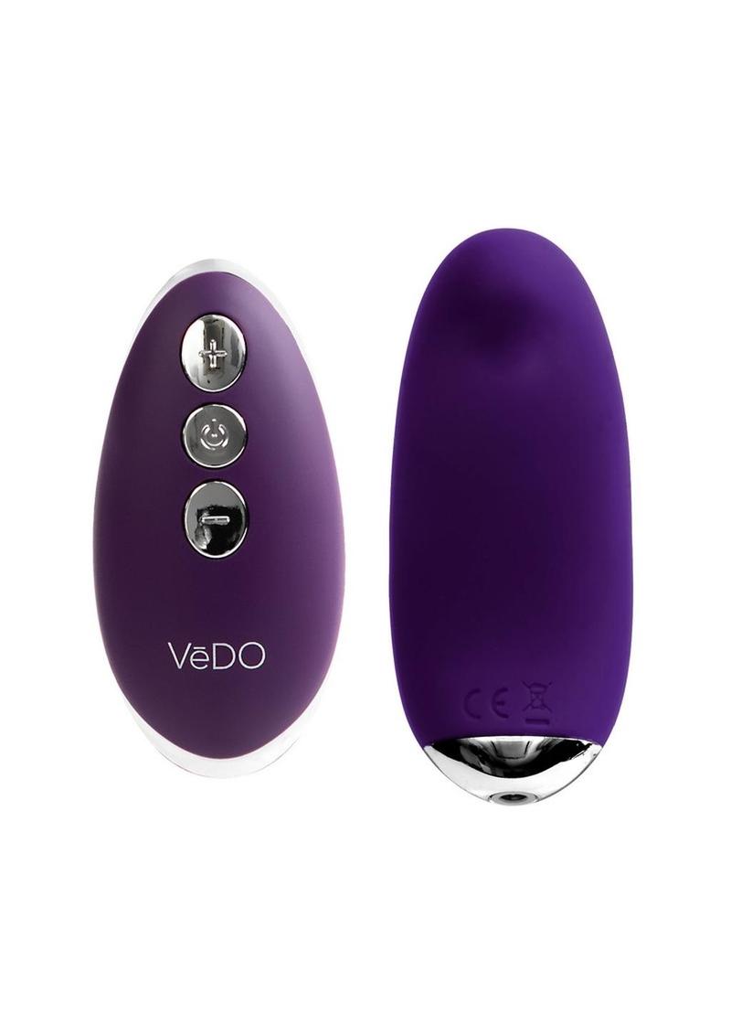 Niki Recharge Panty Vibe Deep Purple