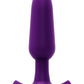Bump Plus Remote Anal Vibe Deep Purple