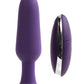 Bump Plus Remote Anal Vibe Deep Purple