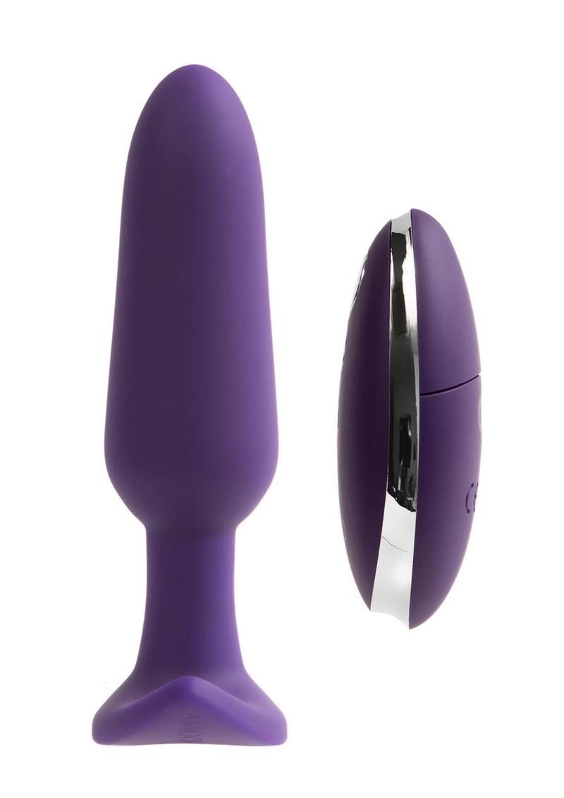 Bump Plus Remote Anal Vibe Deep Purple