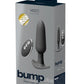 Bump Plus Remote Anal Vibe Black
