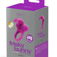 Frisky Bunny Recharge Vibe Ring Purple