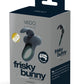 Frisky Bunny Recharge Vibe Ring Black
