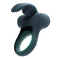 Frisky Bunny Recharge Vibe Ring Black
