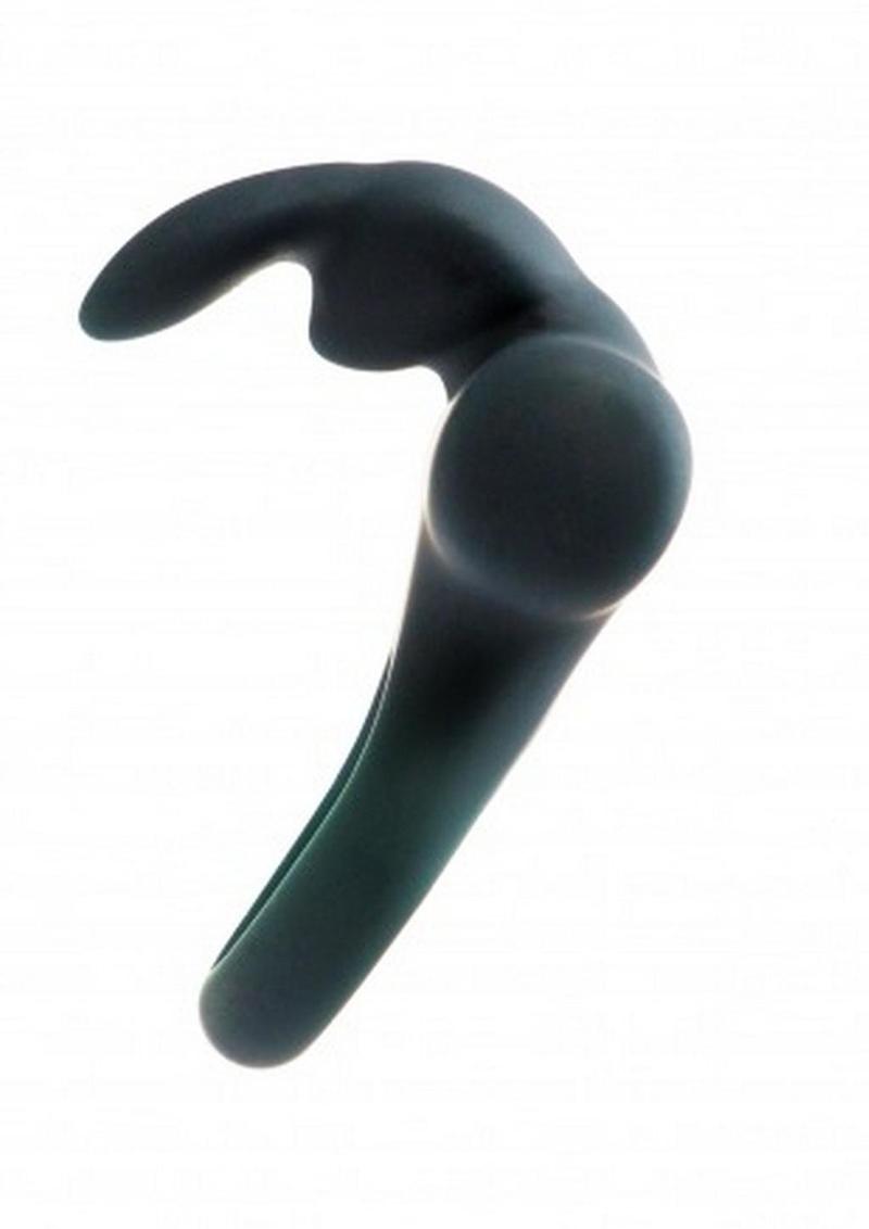 Frisky Bunny Recharge Vibe Ring Black