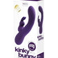 Kinky Bunny Plus Recharge Vibe Deep Purp