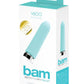 Bam Recharge Bullet Turquoise