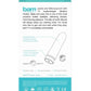 Bam Recharge Bullet Turquoise