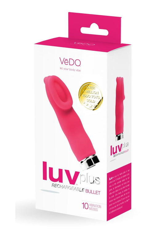 Luv Plus Vibe Foxy Pink