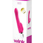 Wink Vibe Hot In Bed Pink