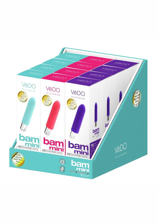 Bam Mini Bullet Vibe 12/disp