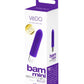 VeDO bam mini rechargeable bullet purple
