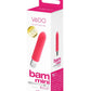 VeDO bam mini rechargeable bullet pink