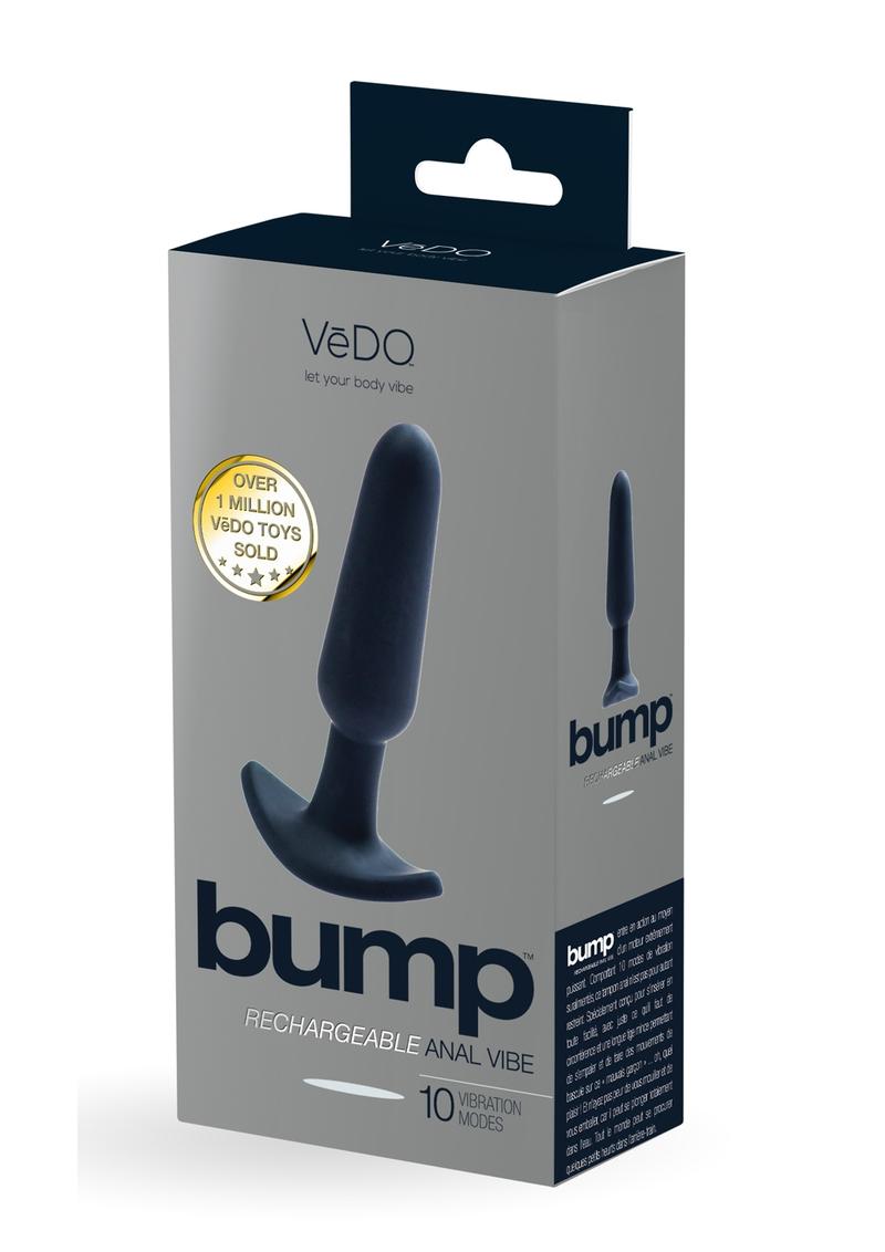 Bump Anal Vibe Just Black