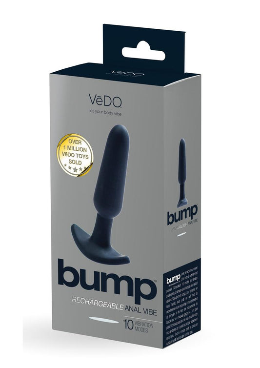 Bump Anal Vibe Just Black