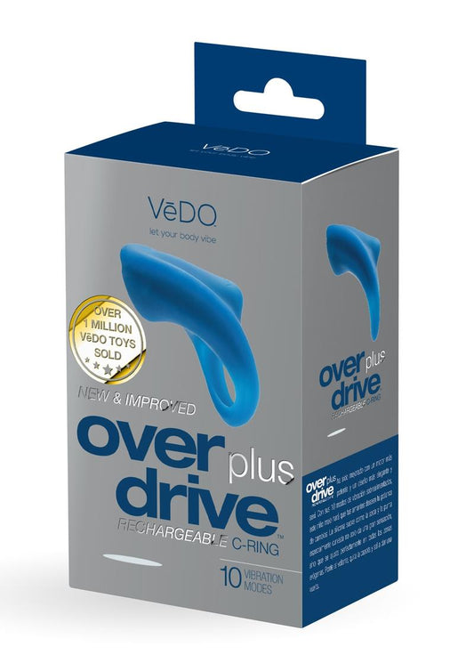 Overdrive+ Vibe Ring Midnight Madness