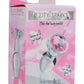 Booty Sparks Pink Gem Glass Anal Plug Sm