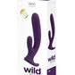 Wild Rechargeable Dual Vibe Purple