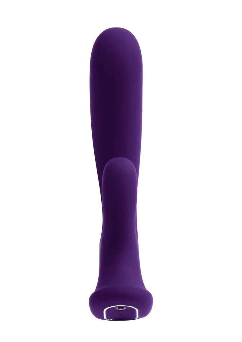 Wild Rechargeable Dual Vibe Purple