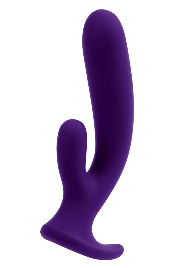 Wild Rechargeable Dual Vibe Purple