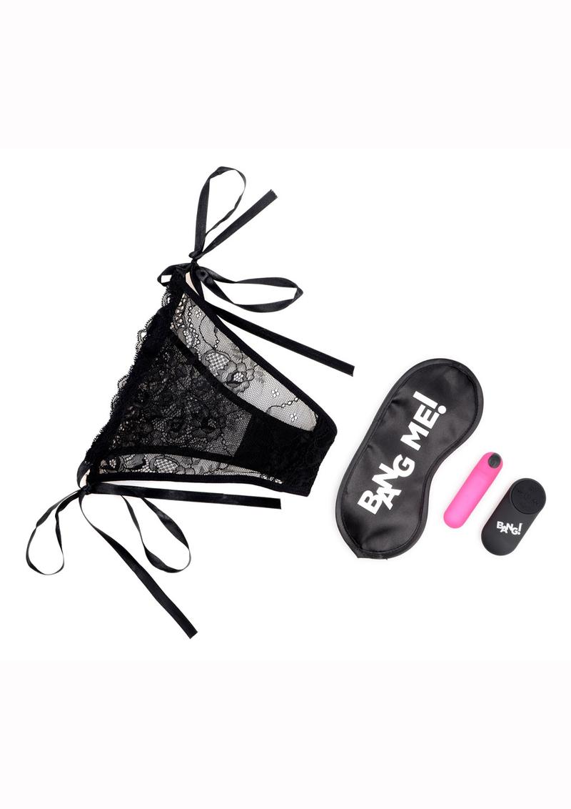 Bang Power Panty Kit - Pink