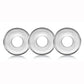 Ringer 3pk Donut 1 Clear