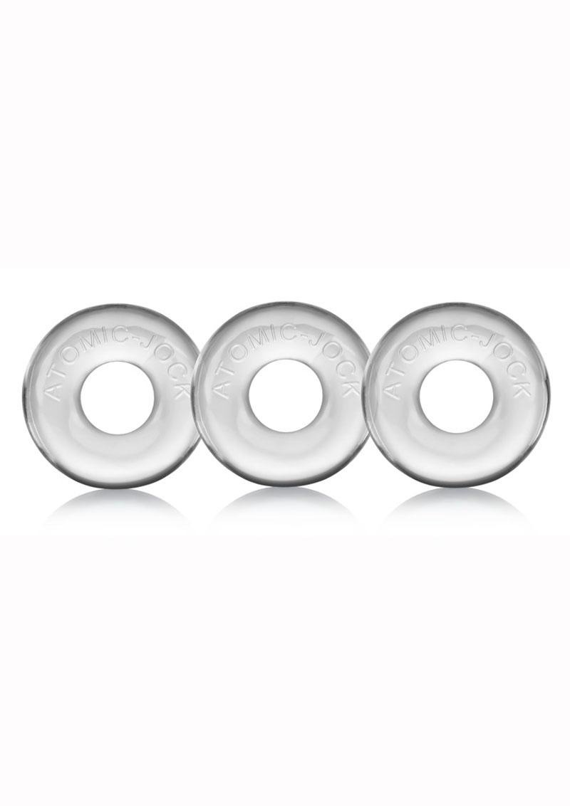 Ringer 3pk Donut 1 Clear