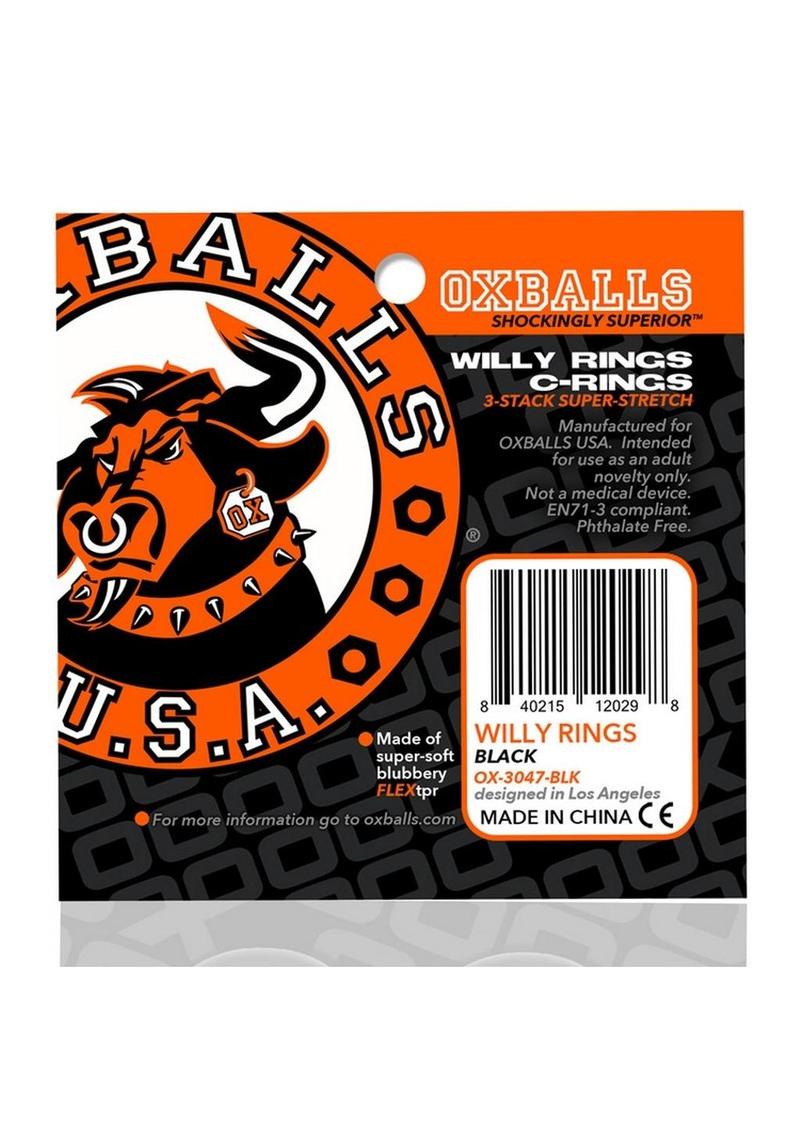 Ox balls 3 pack c rings