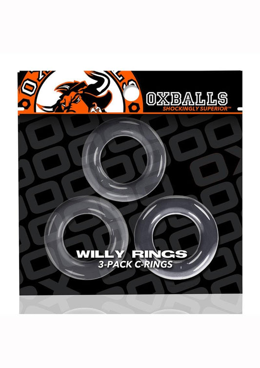 Oxballs Willy rings clear