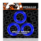 Oxballs Willy rings blue