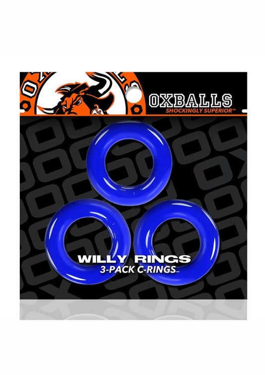 Oxballs Willy rings blue