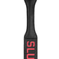 Ouch Paddle Slut Black