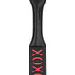 Ouch Paddle Xoxo Black
