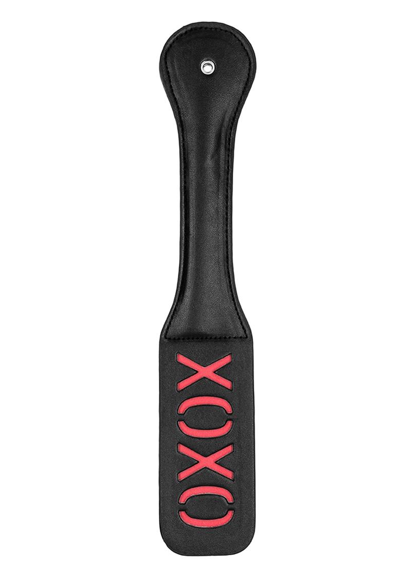 Ouch Paddle Xoxo Black