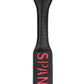 Ouch Paddle Spank Black