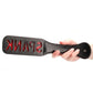 Ouch Paddle Spank Black