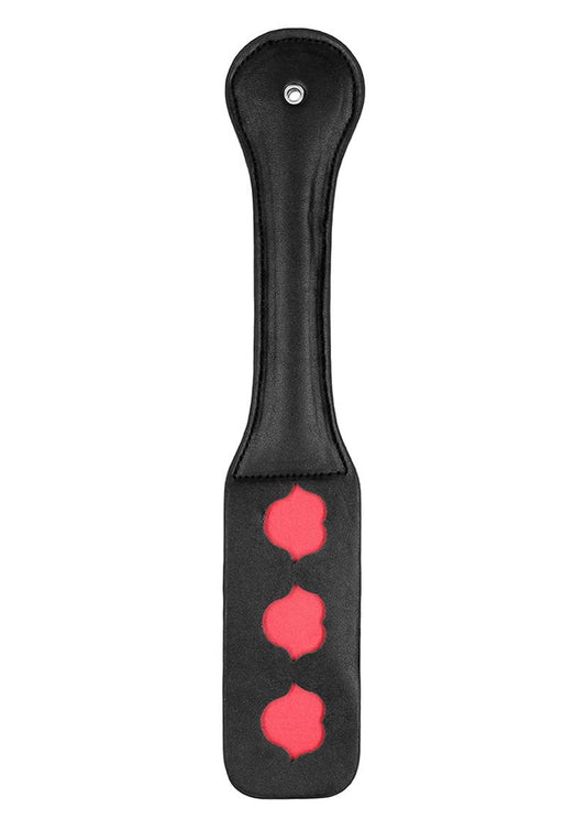Ouch Paddle Lips Black