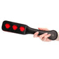 Ouch Paddle Lips Black