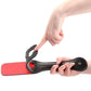 Ouch Paddle Lips Black
