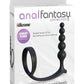Afc Ass-gasm Cockring Anal Beads Black