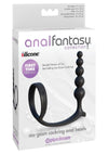 Afc Ass-gasm Cockring Anal Beads Black