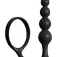 Afc Ass-gasm Cockring Anal Beads Black