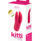 Kitti Rechargeable Dual Vibe Pink